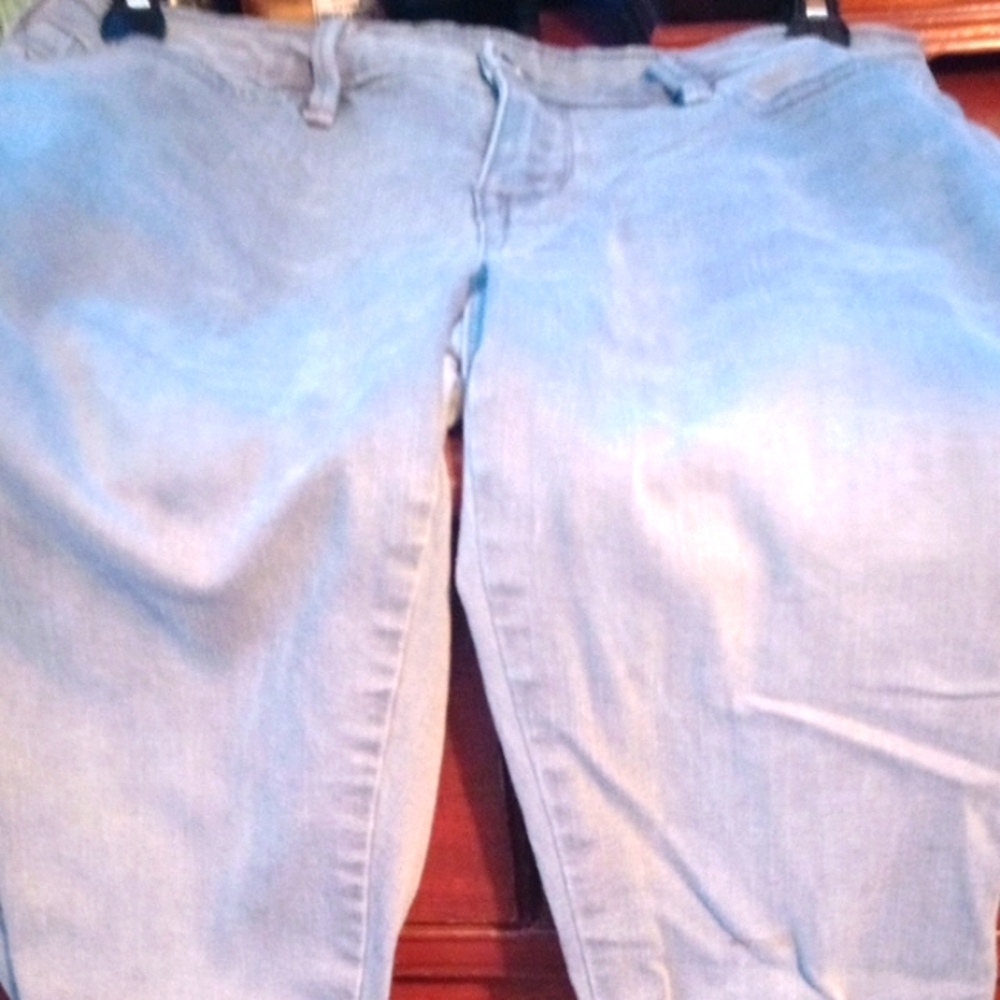 Women's Light Blue Skinny Jeans